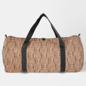 Sac De Sport Motif Bubble Knit Stitch par Shirley Taylor (Verso)