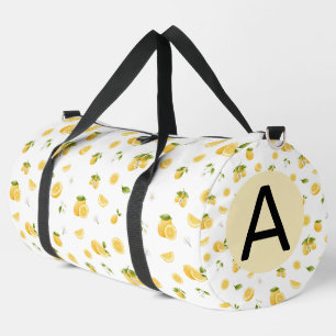 Sac De Sport Motif citron