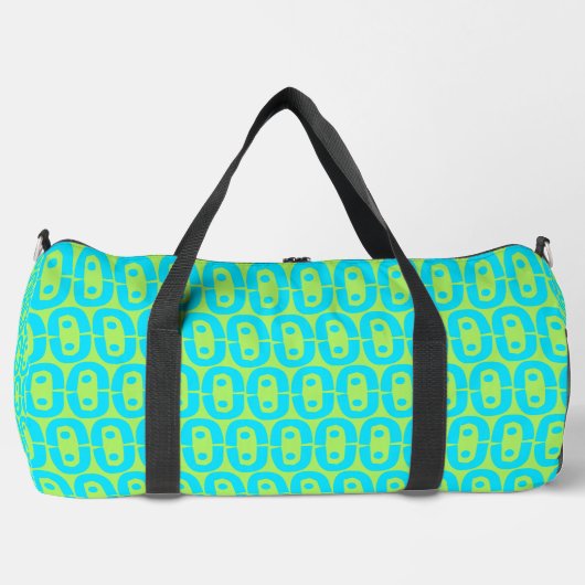 Sac De Sport motif coloré moderne (Recto)
