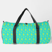 Sac De Sport motif coloré moderne (Verso)