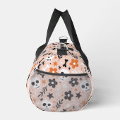Sac De Sport Motif crâne de fleurs (Droite)
