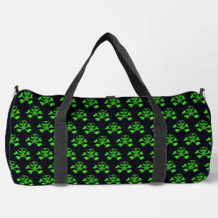 Sac De Sport Motif Crâne et Os