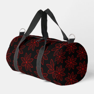 Sac De Sport Motif criminel sur noir