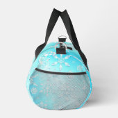 Sac De Sport Motif Crystal Snowflakes (Droite)