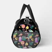 Sac De Sport Motif d'ananas aux oiseaux tropicaux (Droite)
