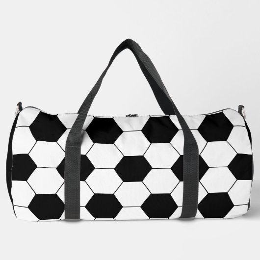 Sac De Sport Motif de balle de football (Recto)