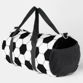 Sac De Sport Motif de balle de football (Coin droit)