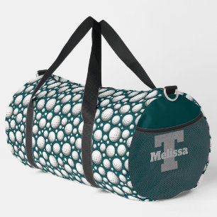 Sac De Sport motif de balle de golf cool ajouter monogramme