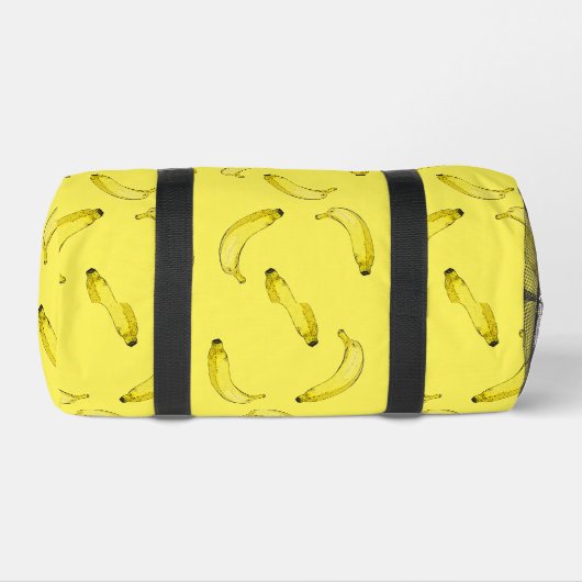 Sac De Sport Motif de banane (Fond)