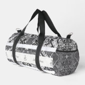 Sac De Sport Motif de BATIK moderne (Coin droit)