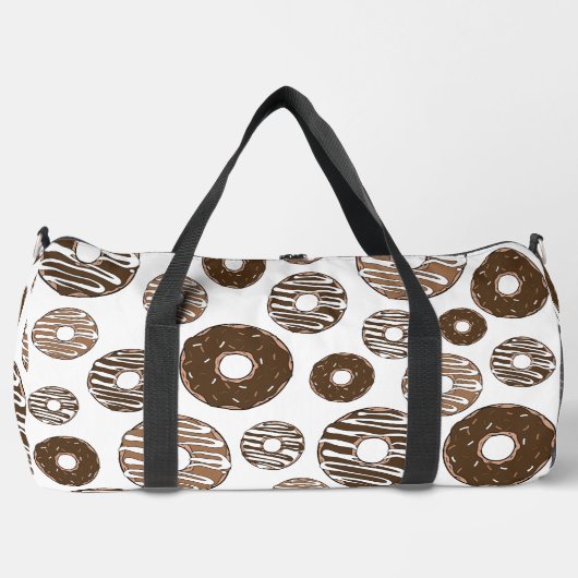 Sac De Sport Motif de beignes, beignets de chocolat, beignets d (Recto)