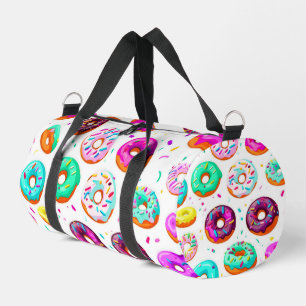Sac De Sport Motif de beignets à la crème délicieux