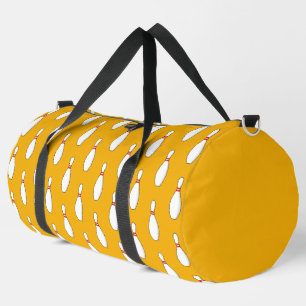 Sac De Sport Motif de Bowling Skittle