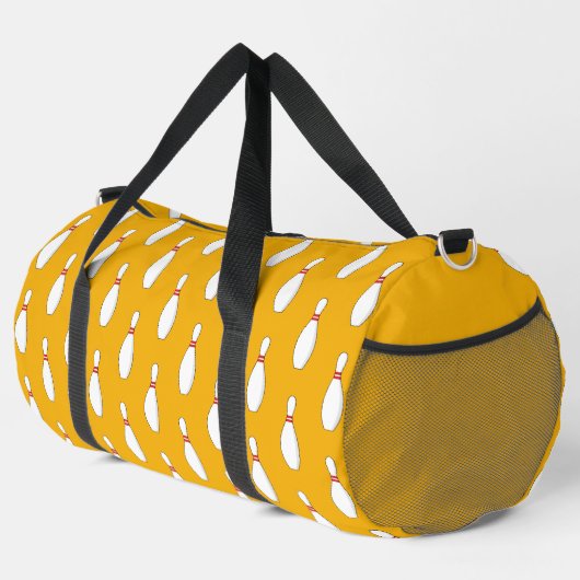 Sac De Sport Motif de Bowling Skittle (Coin droit)