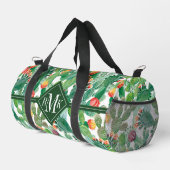 Sac De Sport Motif de cactus aquarelle (Coin droit)