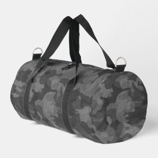 Sac De Sport Motif de camouflage gris