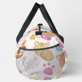 Sac De Sport Motif De Chats, Chats Mignons, Kitty, Chatons, Paw (Droite)