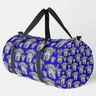 Sac De Sport Motif de chiot Staffy Bull Terrier,