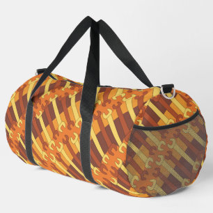 Sac De Sport Motif de clé verticale