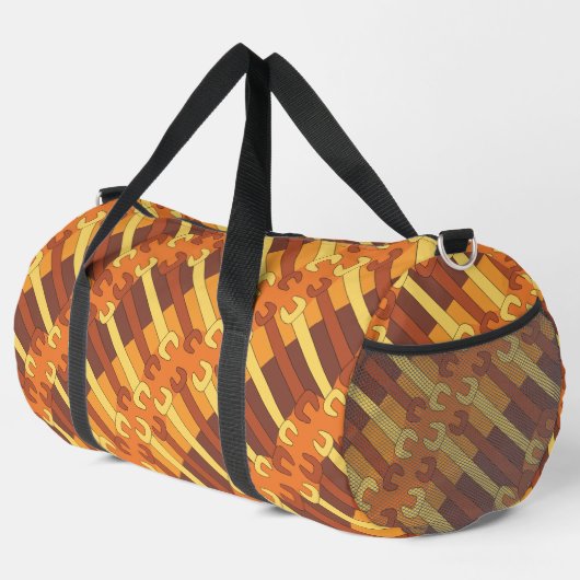 Sac De Sport Motif de clé verticale (Coin droit)