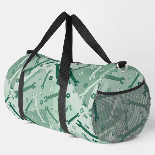 Sac De Sport Motif de clé verticale (Coin droit)