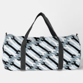 Sac De Sport Motif de clé verticale (Recto)