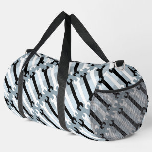 Sac De Sport Motif de clé verticale