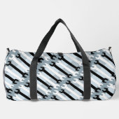 Sac De Sport Motif de clé verticale (Verso)