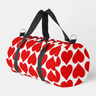 Sac De Sport Motif de cœurs rouges, romantique, amour