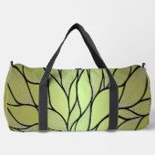 Sac De Sport Motif de congé créatif vert olive (Recto)