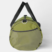 Sac De Sport Motif de congé créatif vert olive (Droite)