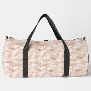 Sac De Sport Motif de coup de pinceau abstrait