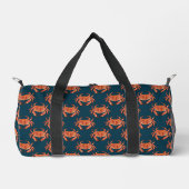 Sac De Sport Motif de crabe côtier (Recto)