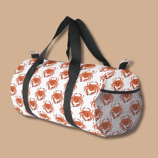 Sac De Sport Motif de crabe côtier
