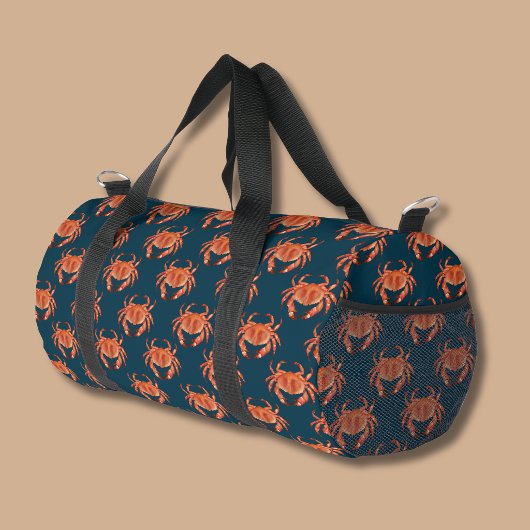 Sac De Sport Motif de crabe côtier