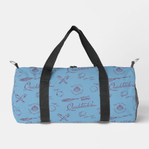 Sac De Sport Motif de croquis QUIDDITCH™ vintage