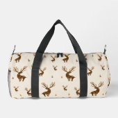 Sac De Sport Motif de Deers (Verso)