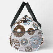 Sac De Sport Motif De Donuts, Donuts Bleus, Donuts Brown (Droite)