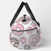 Sac De Sport Motif De Donuts, Donuts Roses, Donuts Blancs (Droite)