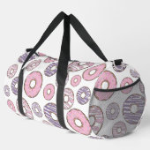 Sac De Sport Motif De Donuts, Donuts Roses, Donuts Violets (Coin droit)