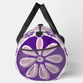Sac De Sport Motif de doodle rose violet (Droite)
