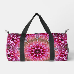 Sac De Sport Motif de fleur rose mandala géométrique-67545