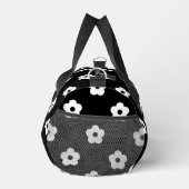 Sac De Sport Motif de fleurs blanches (Droite)