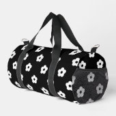 Sac De Sport Motif de fleurs blanches (Coin droit)
