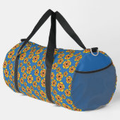 Sac De Sport Motif de fleurs orange jaune (Coin droit)