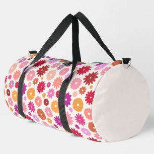 Sac De Sport Motif de floraisons colorées