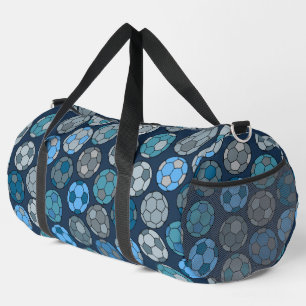 Sac De Sport Motif de football coloré