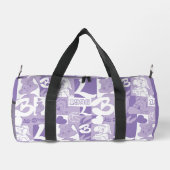 Sac De Sport Motif de grille Lola '96 (Verso)
