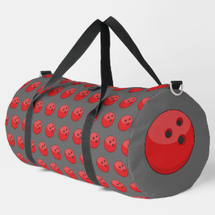 Sac De Sport Motif de la balle rouge de Bowling