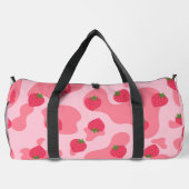 Sac De Sport motif de la vache à fraise kawaii (Verso)